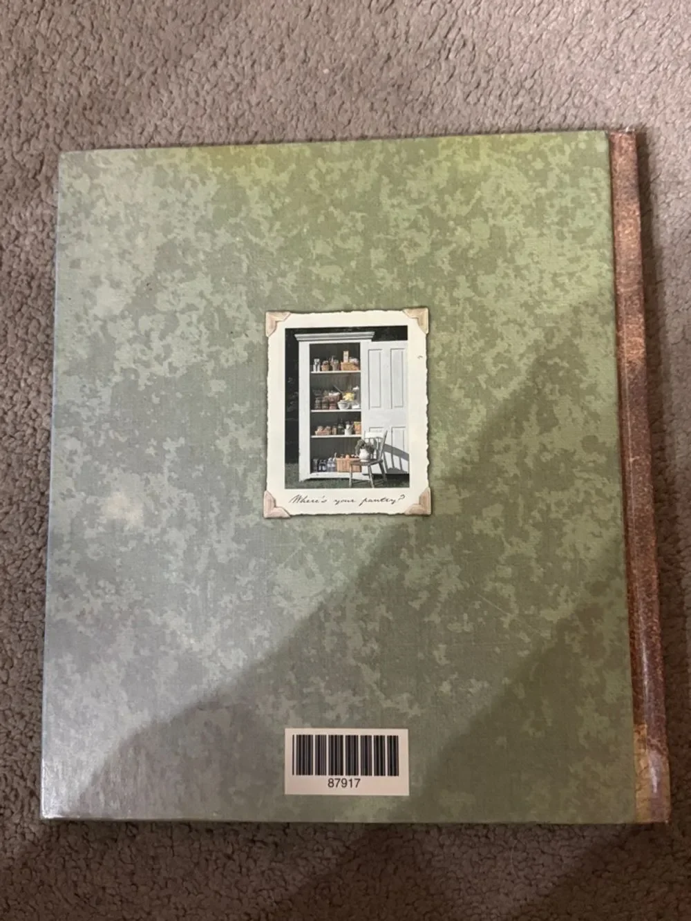 Longaberger “Fresh From The Pantry Recipes for Everyday” Cookbook!